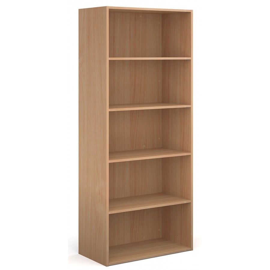 Contract 390mm Deep Wooden Office Bookcase